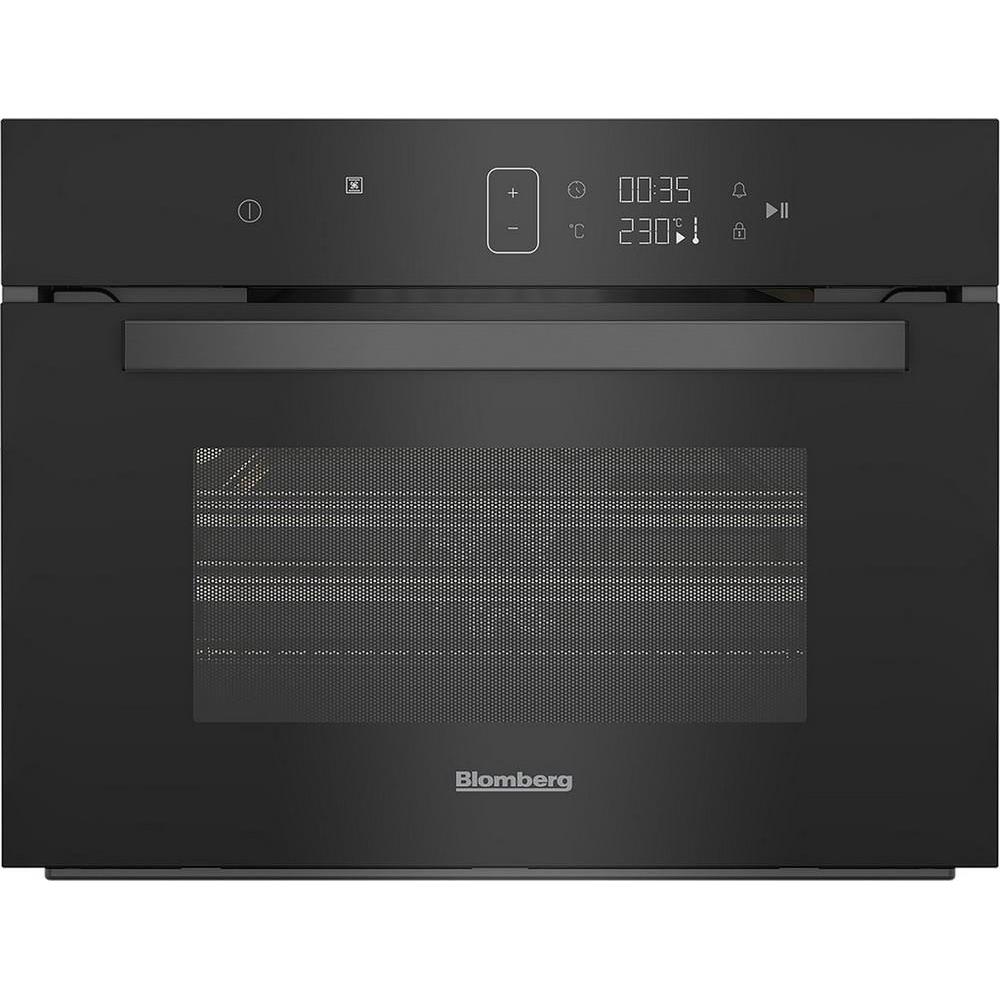 Blomberg ROKW8370B 59.4cm Built In Electric Single Oven - Black - Image 1 Blomberg ROKW8370B 59.4cm Built In Electric Single Oven - Black - Image 1