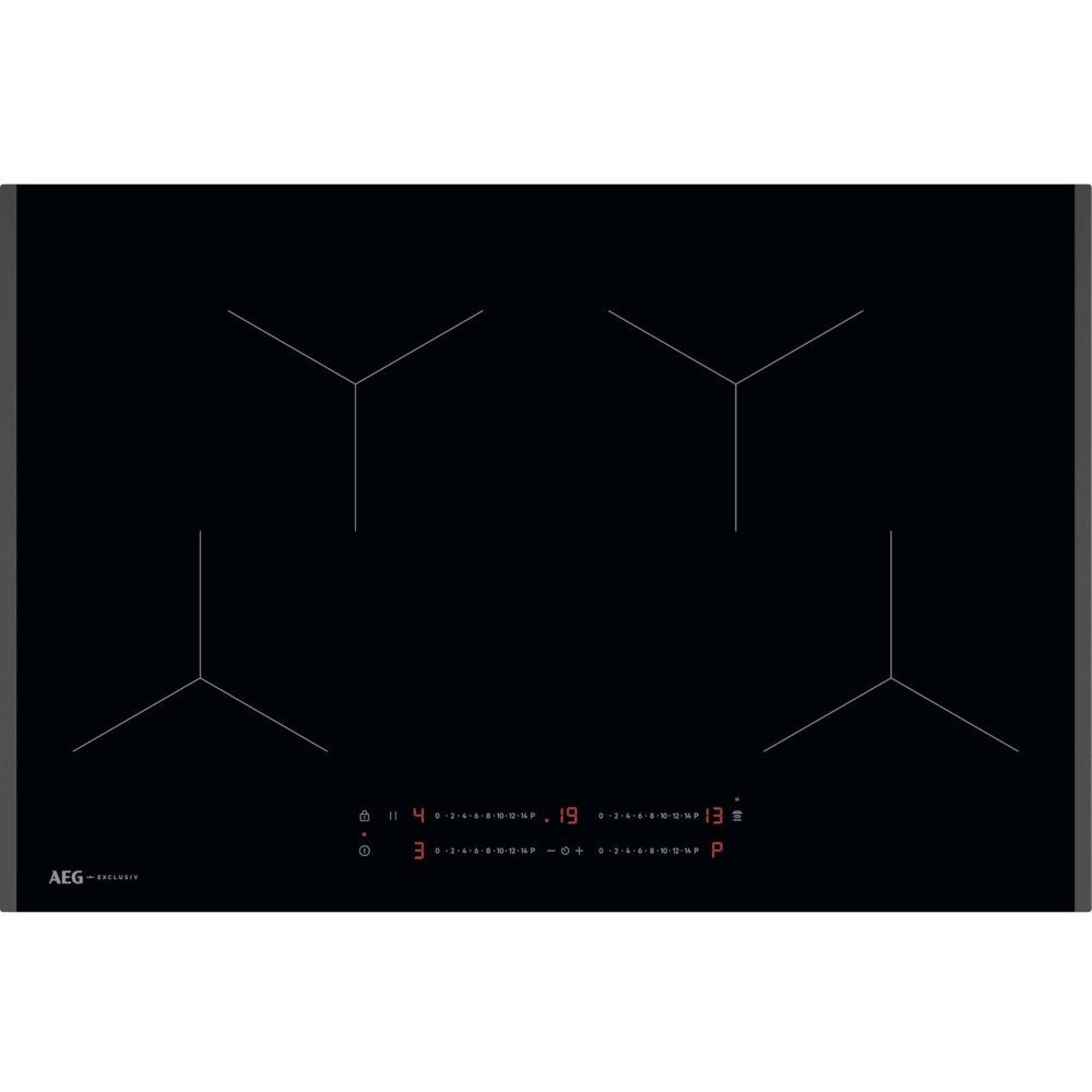 AEG SO84IA00FB 78cm Induction Hob - Black - Image 1