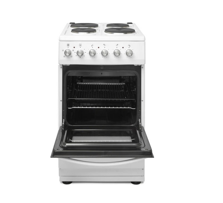Haden HES051W 50cm Sealed Plate Single Oven - White - Image 2 Haden HES051W 50cm Sealed Plate Single Oven - White - Image 2