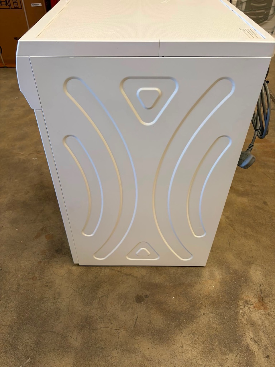Statesman TVM07WGRADED TVM07W 7kg Vented Tumble Dryer in white (ex-display) 3 months warrantee - Image 3