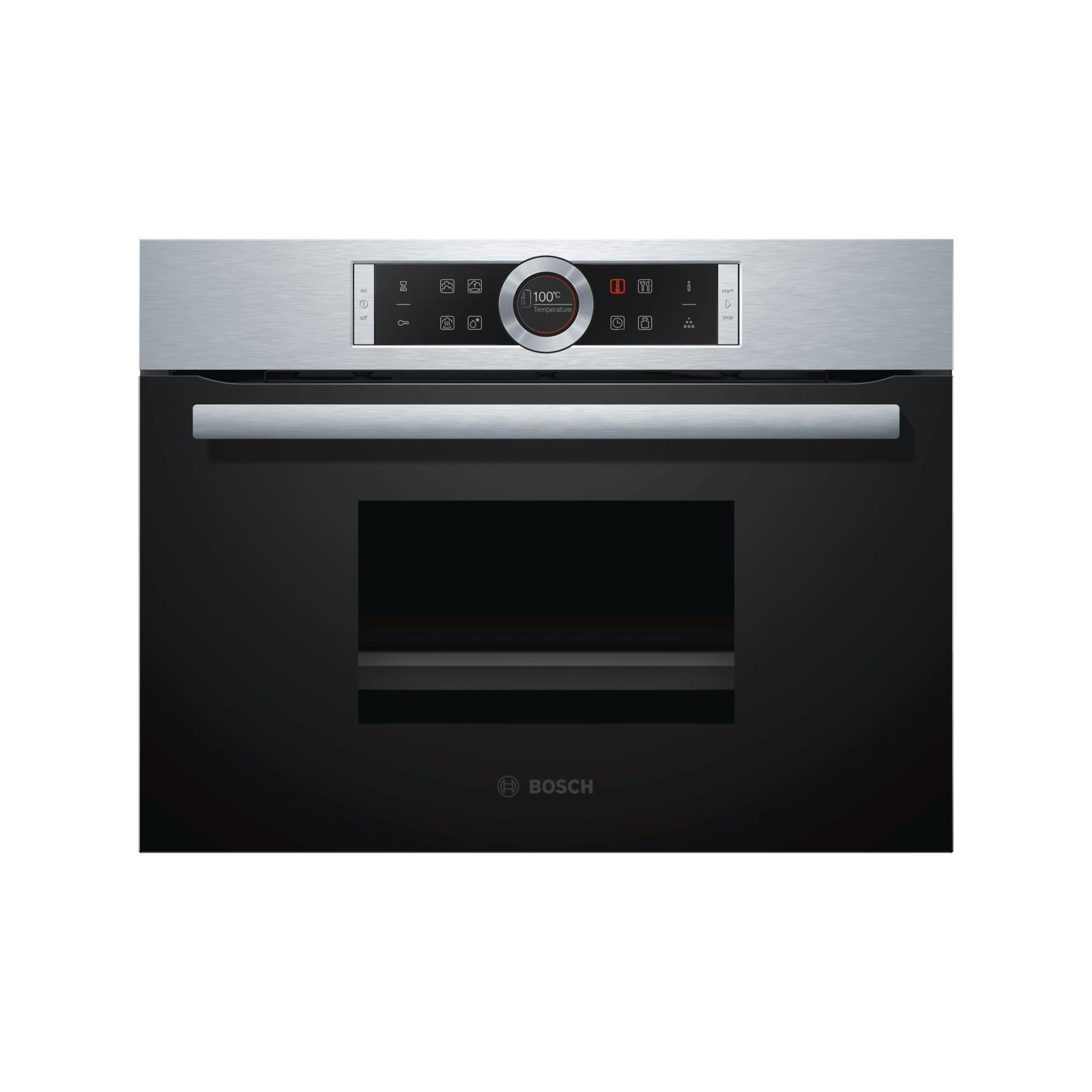 Bosch CDG634BS1 38 Litre Compact Steamer Bosch CDG634BS1 38 Litre Compact Steamer