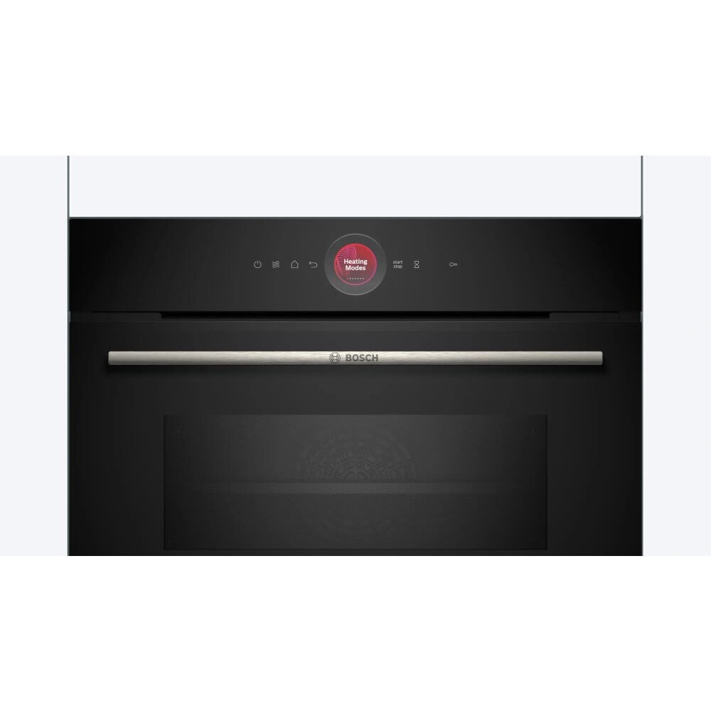 Bosch CMG7241B1B Compact Oven with Microwave Function - Black - Image 2 Bosch CMG7241B1B Compact Oven with Microwave Function - Black - Image 2