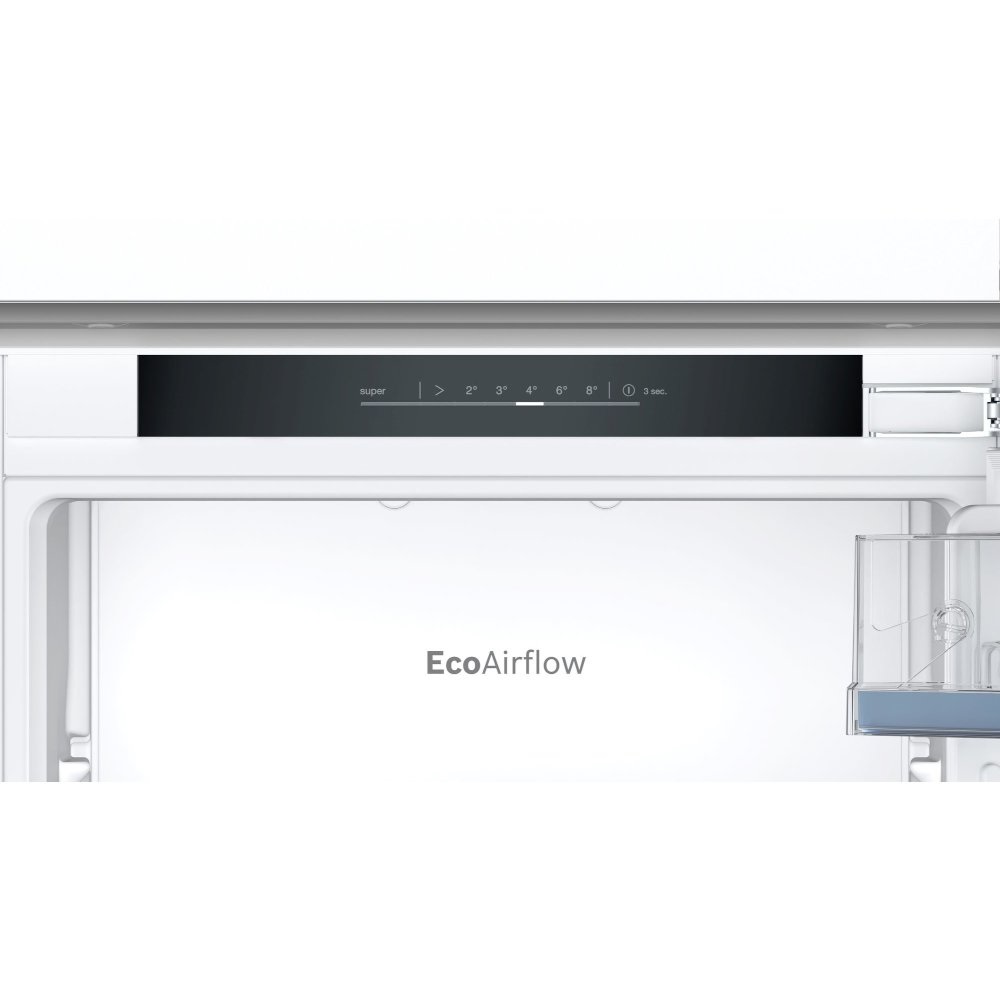 Bosch KIN86VFE0G Series 4 Frost Free Integrated Fridge Freezer, 60/40 – White - Image 2 Bosch KIN86VFE0G Series 4 Frost Free Integrated Fridge Freezer, 60/40 – White - Image 2
