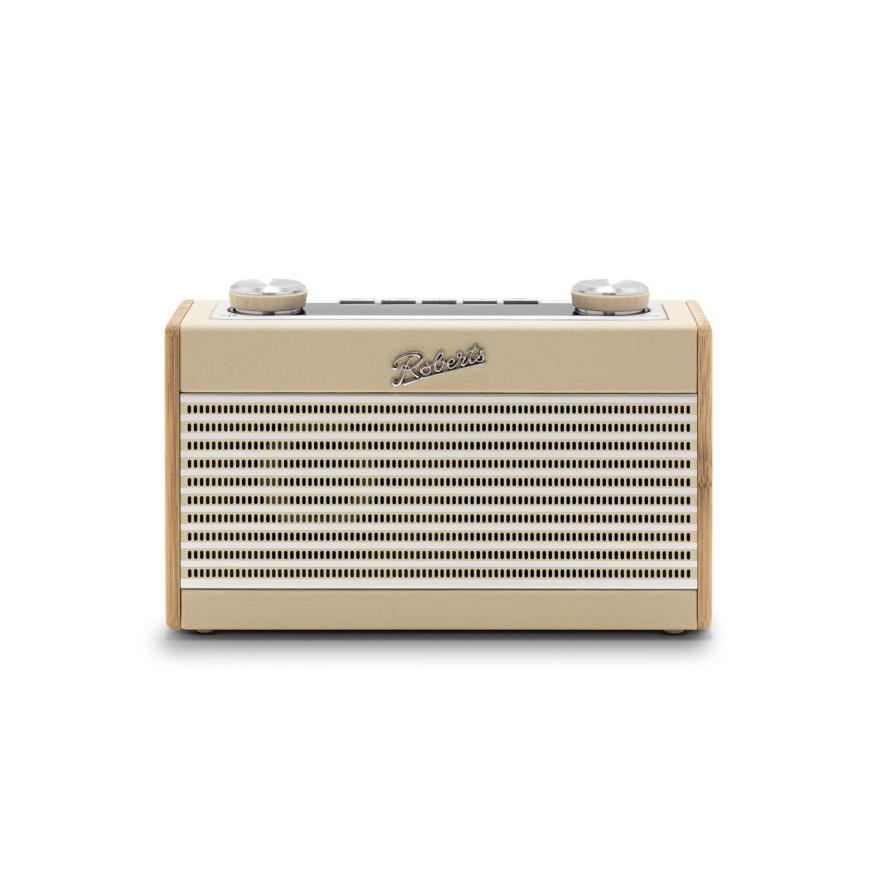 The Rambler BT Portable Radio with Bluetooth in Cream