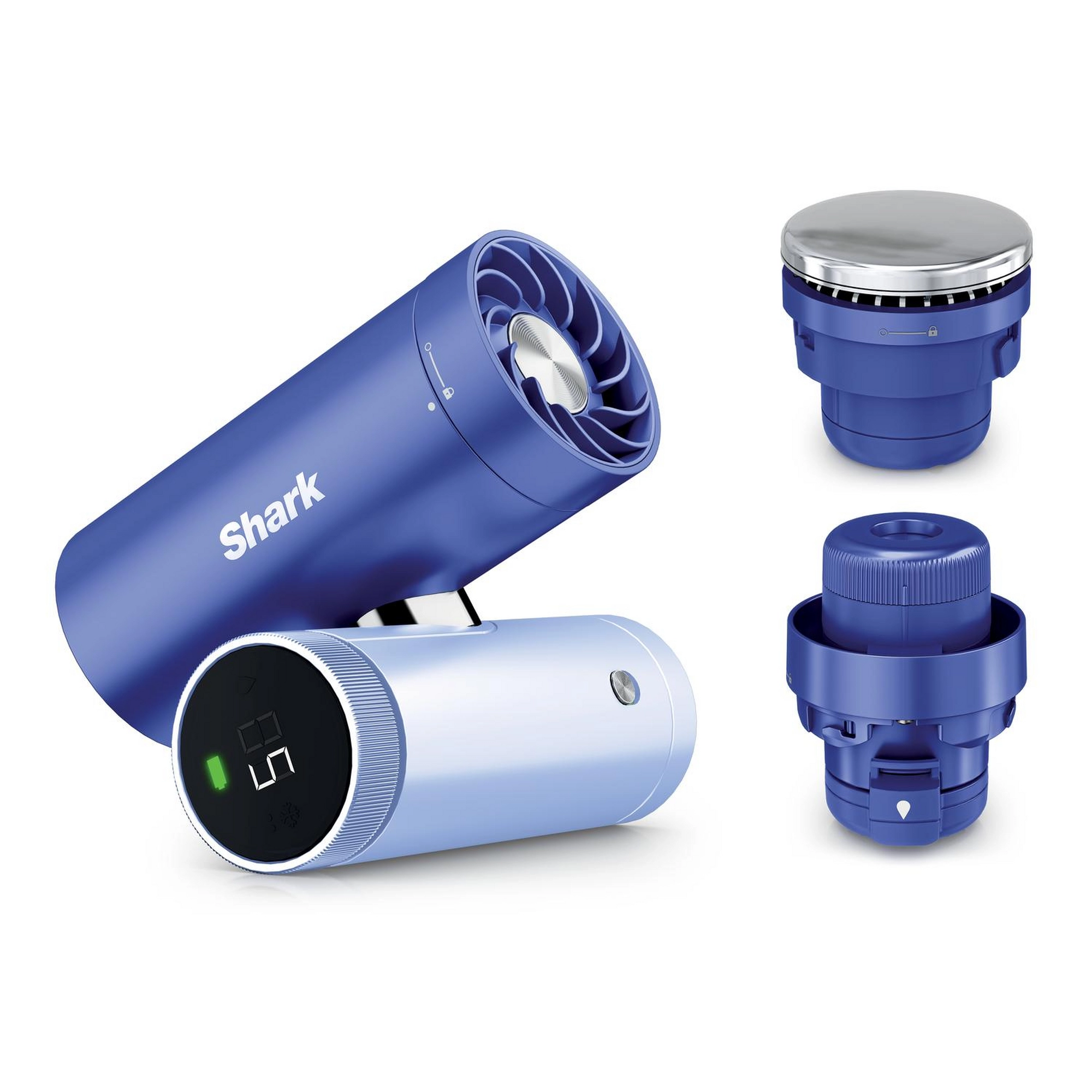 Shark FA022UKLV ChillPill 3-in-1 Fan, Mist & InstaChill System - Haze - Image 2