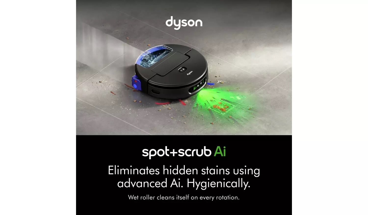 Dyson Spot + Scrub Ai Self Empty Robot Vacuum Cleaner - Image 2 Dyson Spot + Scrub Ai Self Empty Robot Vacuum Cleaner - Image 2