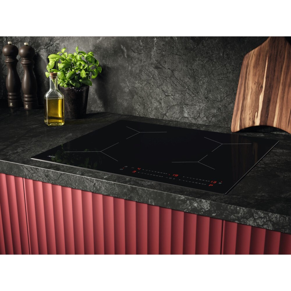 AEG TO64IA00CB 58cm Induction Hob - Black - Image 2 AEG TO64IA00CB 58cm Induction Hob - Black - Image 2