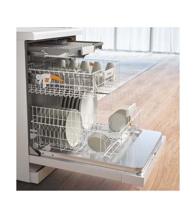 Miele G5811 SC Active Plus Freestanding Dishwasher, White - Image 3
