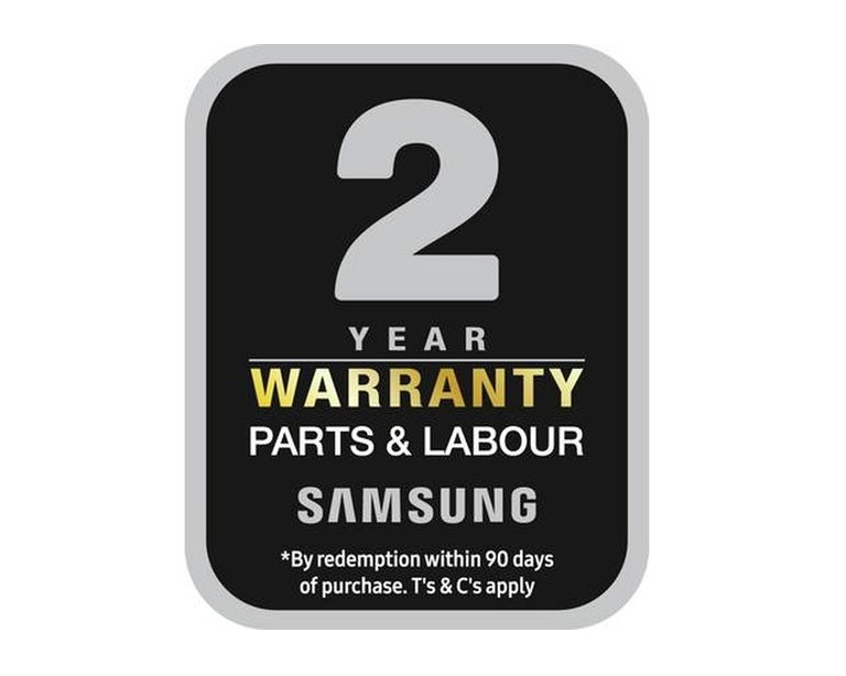 Samsung WD12T504DBW 12kg/8kg Washer Dryer in white - Image 3 Samsung WD12T504DBW 12kg/8kg Washer Dryer in white - Image 3