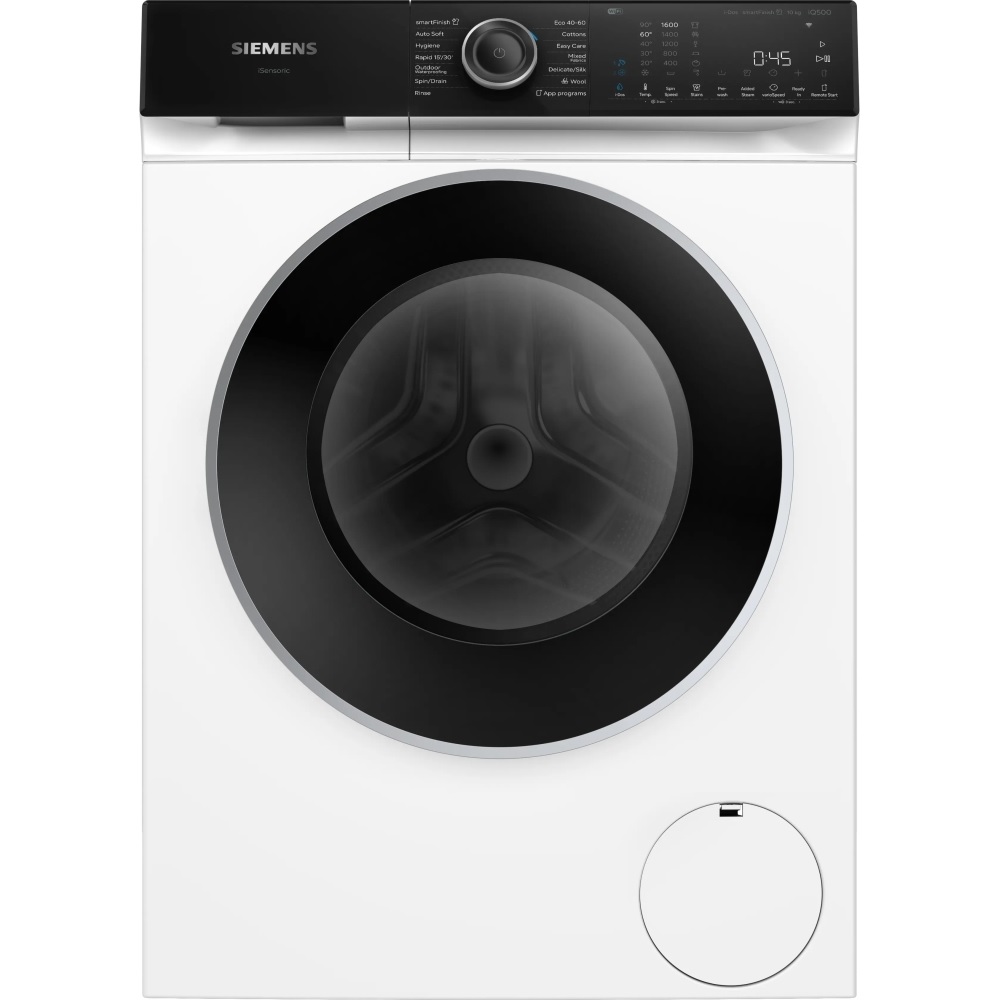 Siemens WG56H2A9GB iQ500 Washing Machine, 10kg, 1600 Spin - White Siemens WG56H2A9GB iQ500 Washing Machine, 10kg, 1600 Spin - White