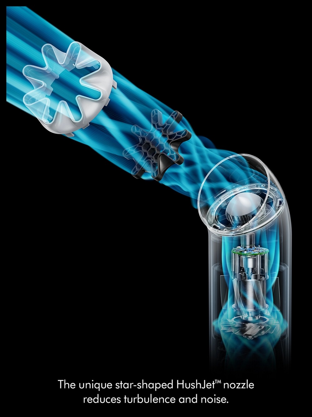 Dyson PF01-CO HushJetTM Mini Cool - Cobalt/Ink - Image 5 Dyson PF01-CO HushJetTM Mini Cool - Cobalt/Ink - Image 5