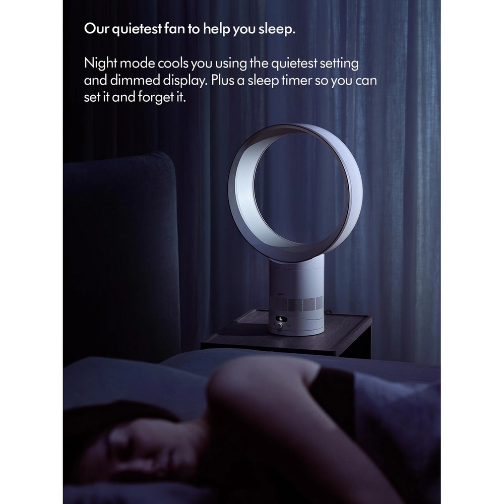 Dyson AM12 Cool CF1 Cooling Fan White and Silver - Image 6 Dyson AM12 Cool CF1 Cooling Fan White and Silver - Image 6