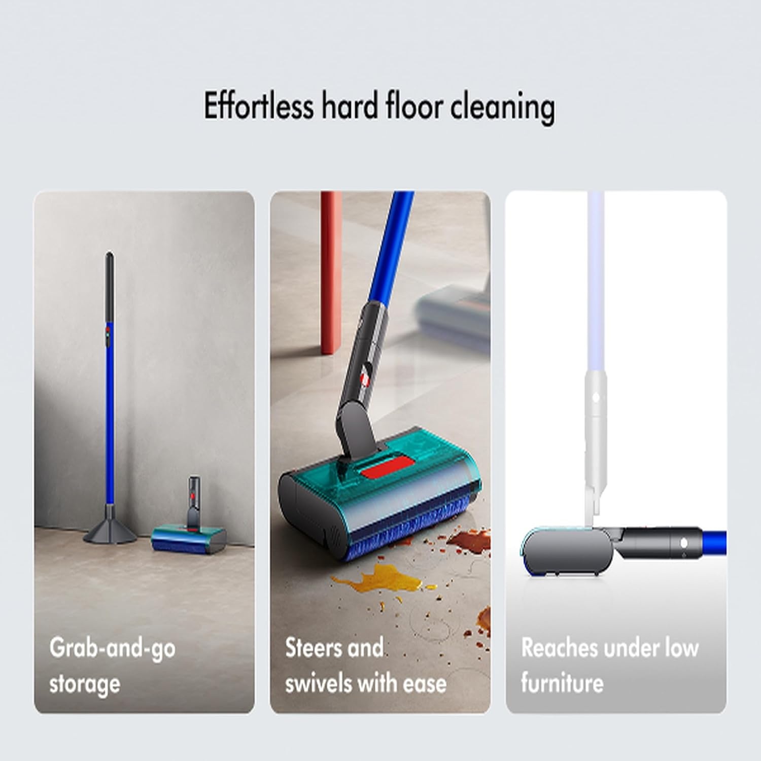 Dyson W1PENCILWASH W1 PencilWash™ wet and dry cleaner - Ultra Blue - Image 4 Dyson W1PENCILWASH W1 PencilWash™ wet and dry cleaner - Ultra Blue - Image 4