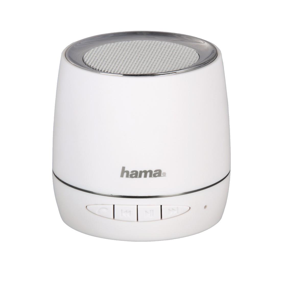 Hama Portable Speaker WHITE 00124485