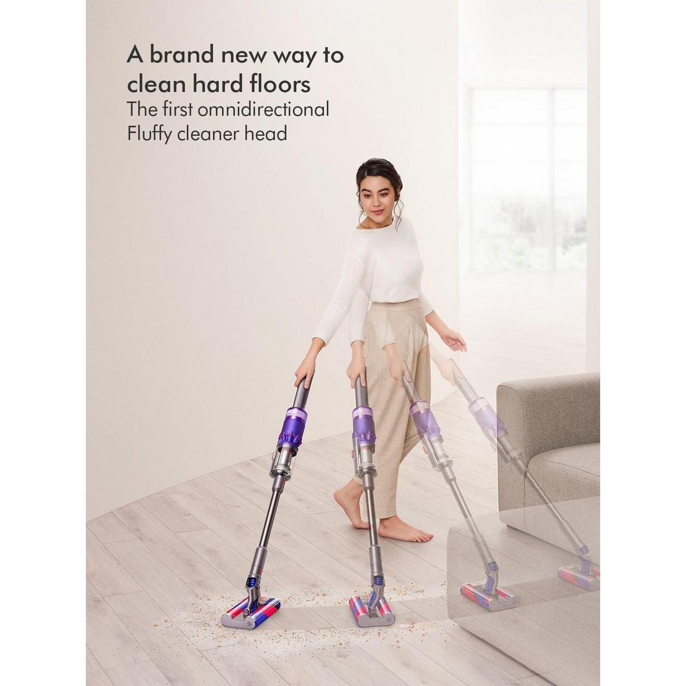 Dyson OMNIGLIDENEW Cordless Vacuum Cleaner in purple - Image 2 Dyson OMNIGLIDENEW Cordless Vacuum Cleaner in purple - Image 2
