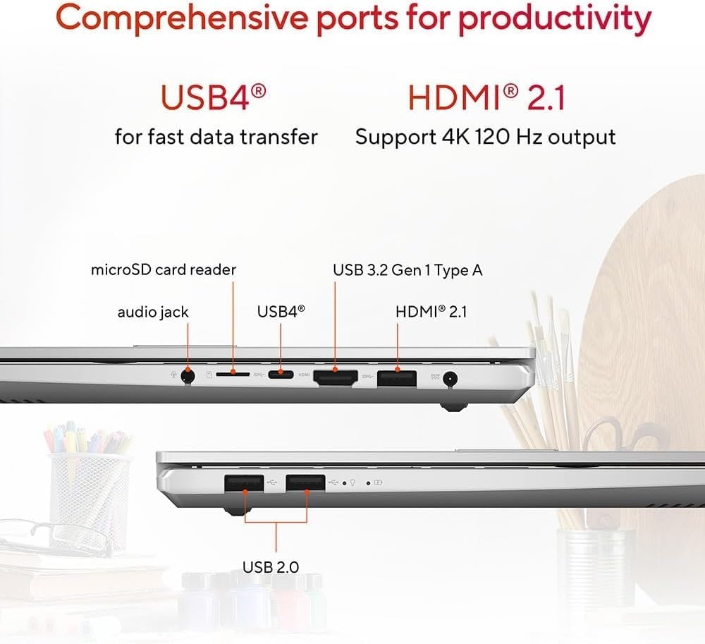 Asus Vivobook Pro 15 M6500RE 15.6" Full HD 144Hz Laptop - Image 5 Asus Vivobook Pro 15 M6500RE 15.6" Full HD 144Hz Laptop - Image 5