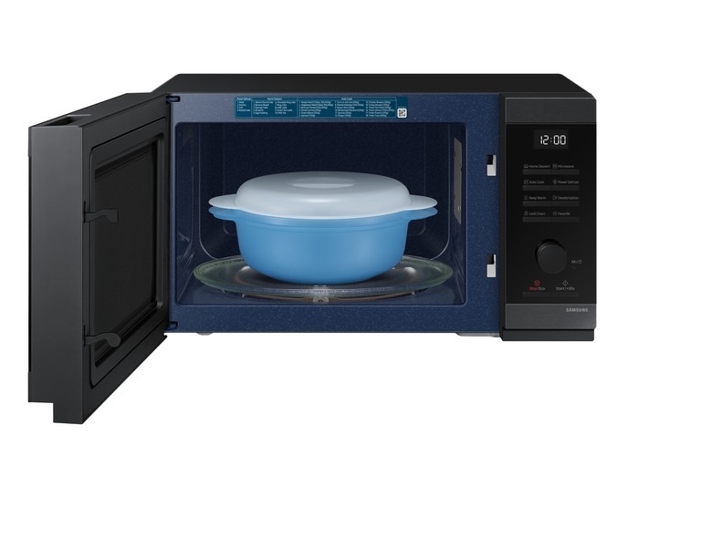 Samsung MS32DG4504GGE3 Microwave with Auto Cook, 32L – Black Stainless - Image 3 Samsung MS32DG4504GGE3 Microwave with Auto Cook, 32L – Black Stainless - Image 3