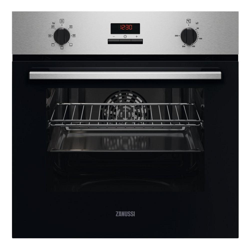 Zanussi ZOHXC2X2 59.4cm Built In Electric Single Oven