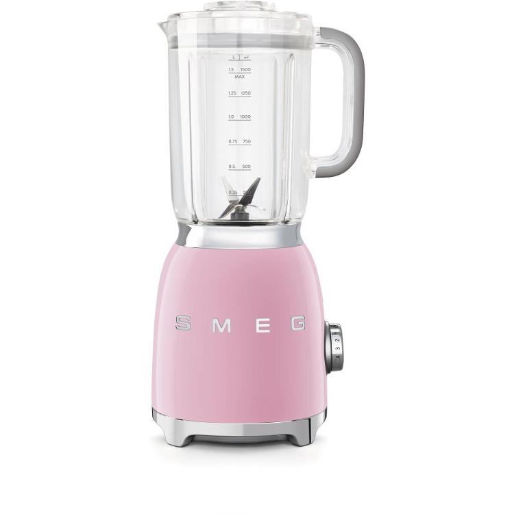 SMEG RETRO BLENDER BLF01PKUK - PINK