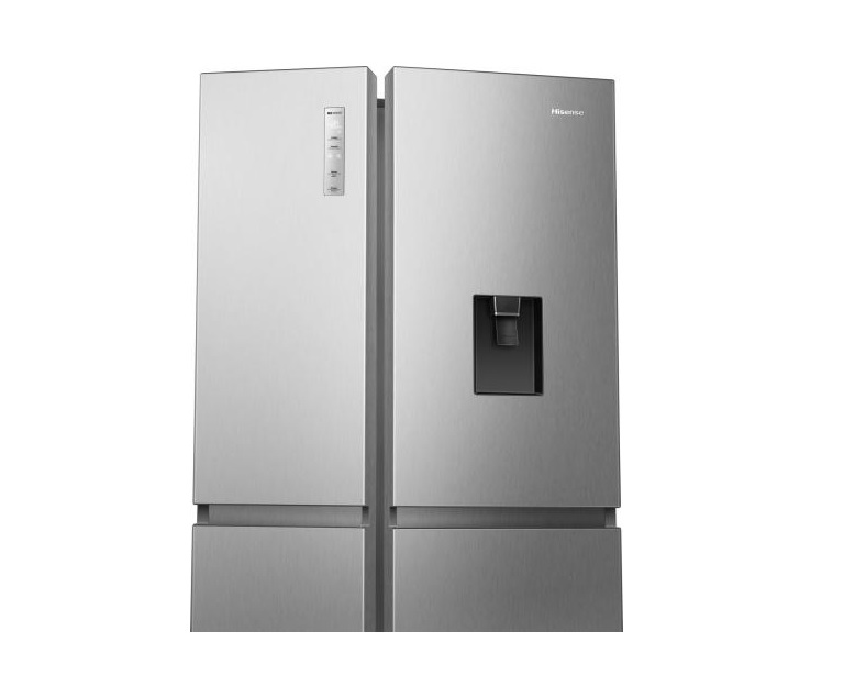 Hisense RS840N4WCE Non-Plumbed American Style Fridge Freezer – Stainless Steel - Image 4