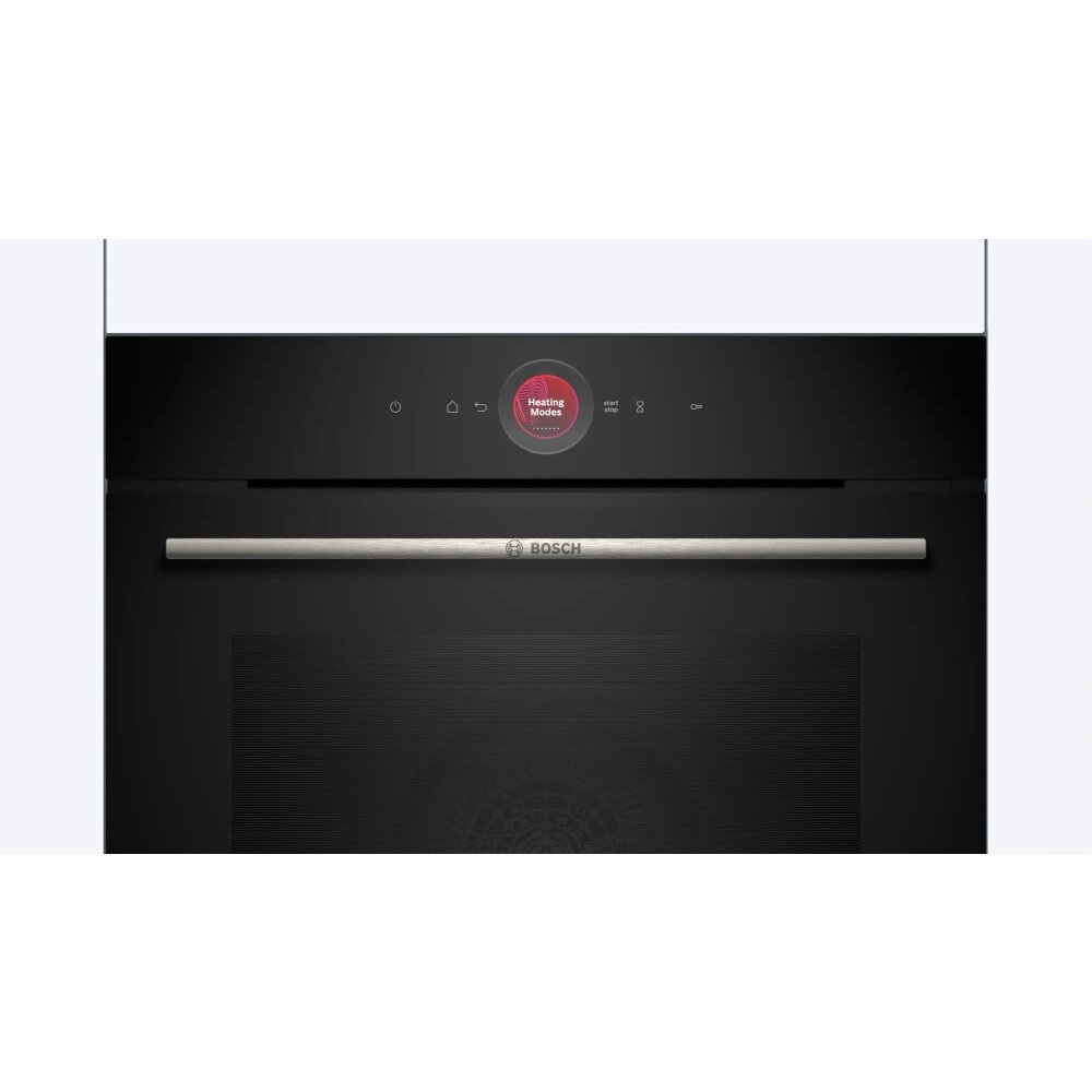 Bosch HBG7341B1B Built-In Electric Single Oven - Black - Image 3