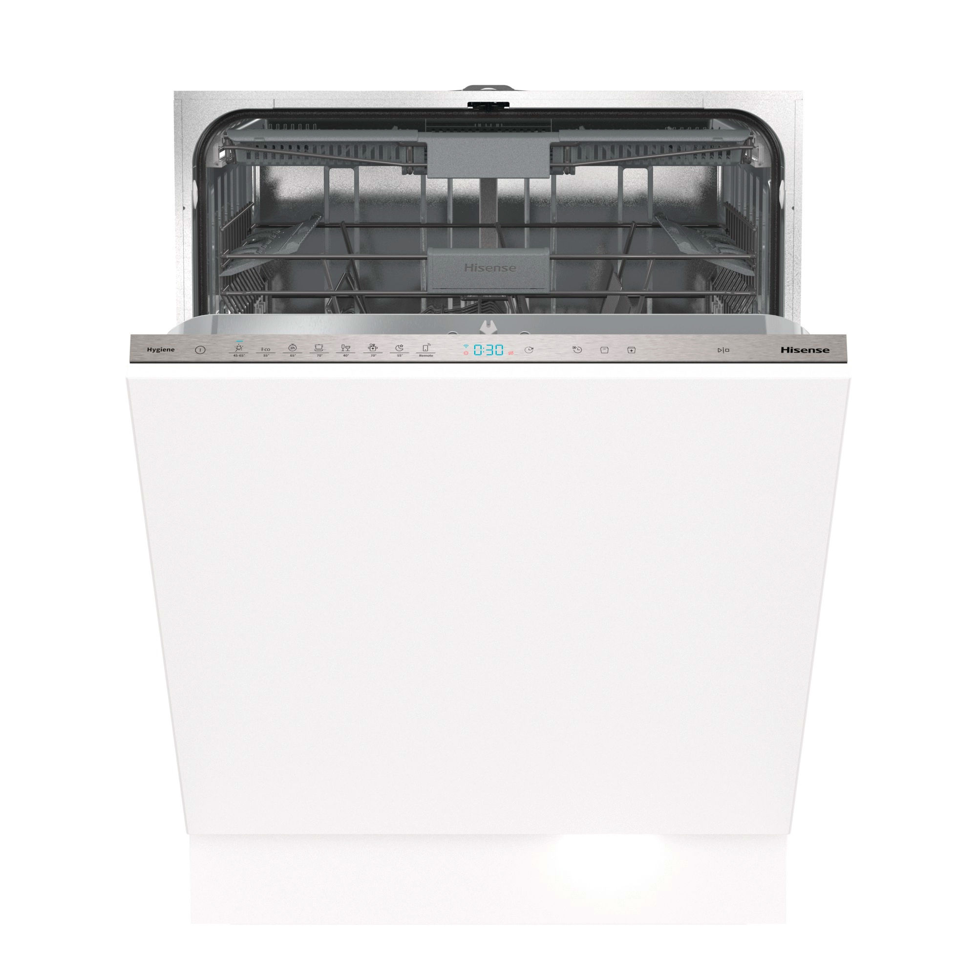Hisense HV673C60UK 60cm Integrated Dishwasher - 16 Place Settings