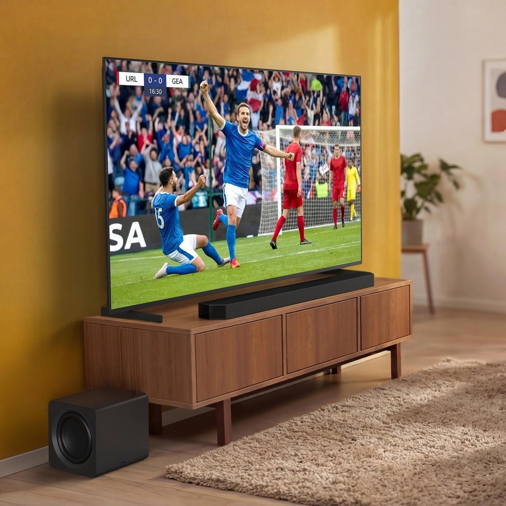 Samsung HW-Q800H/XU 5.1.2ch Q-Series Soundbar with Subwoofer - Black - Image 5