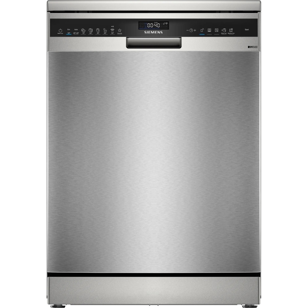 Siemens SN25EI13CE iQ500 Dishwasher, 14 Place Settings - Stainless Steel
