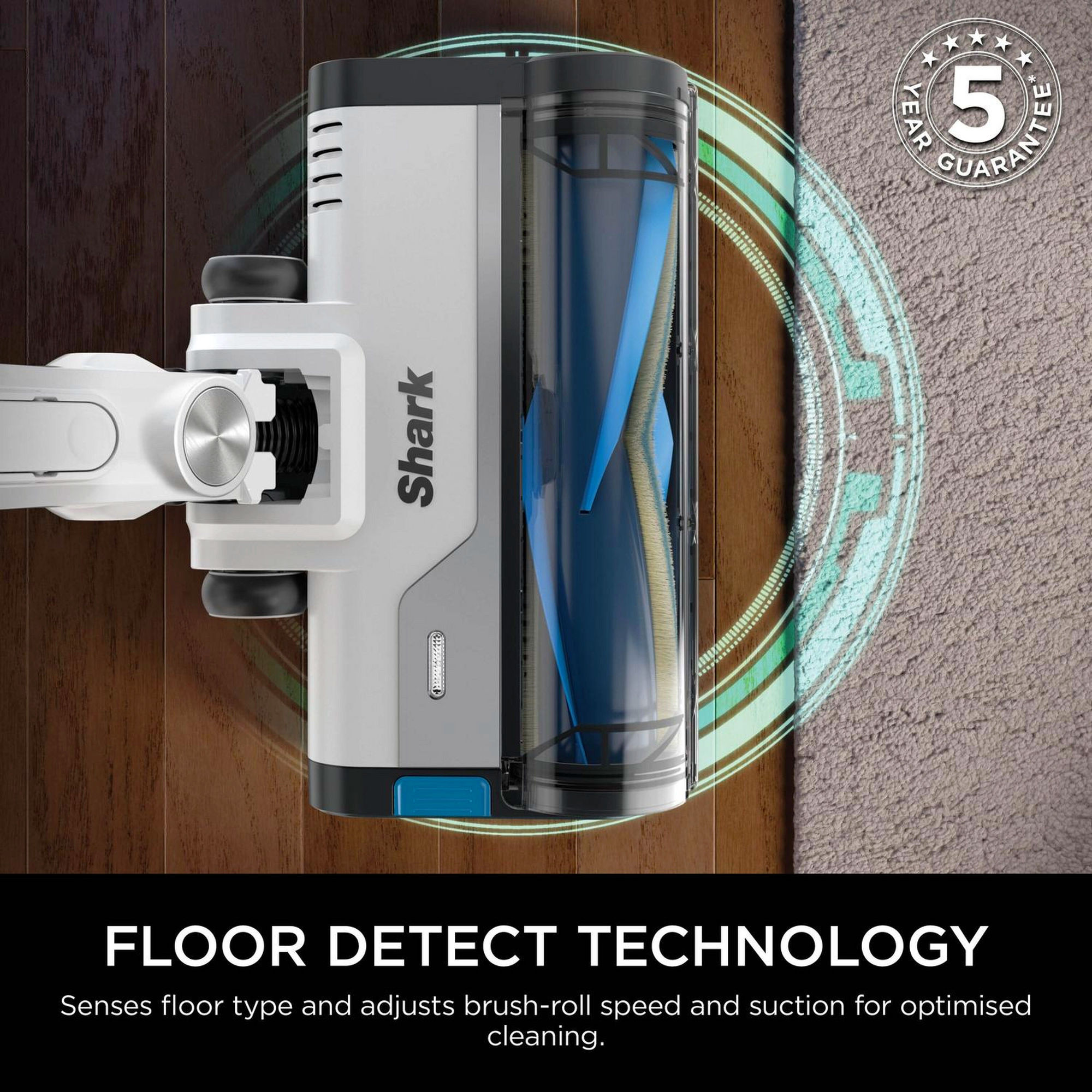 Shark IZ380UKT PowerPro Pet Cordless Stick Vacuum Cleaner - 50 Minutes Run Time - Java Metallic - Image 2 Shark IZ380UKT PowerPro Pet Cordless Stick Vacuum Cleaner - 50 Minutes Run Time - Java Metallic - Image 2