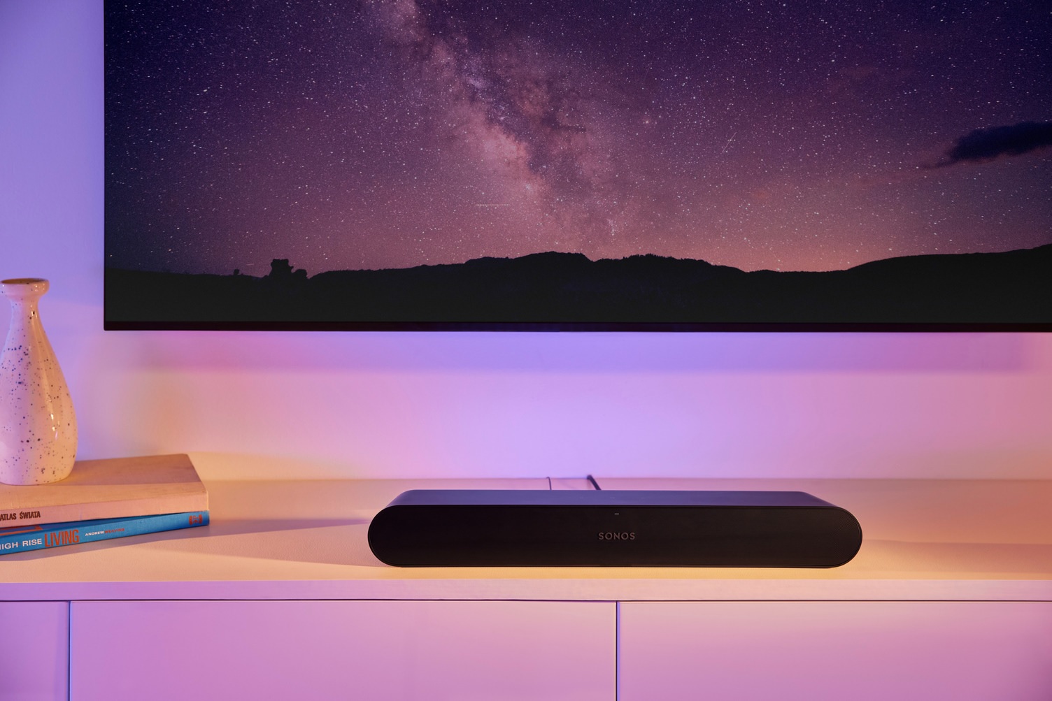 Sonos Ray All-in One Soundbar in black - Image 4