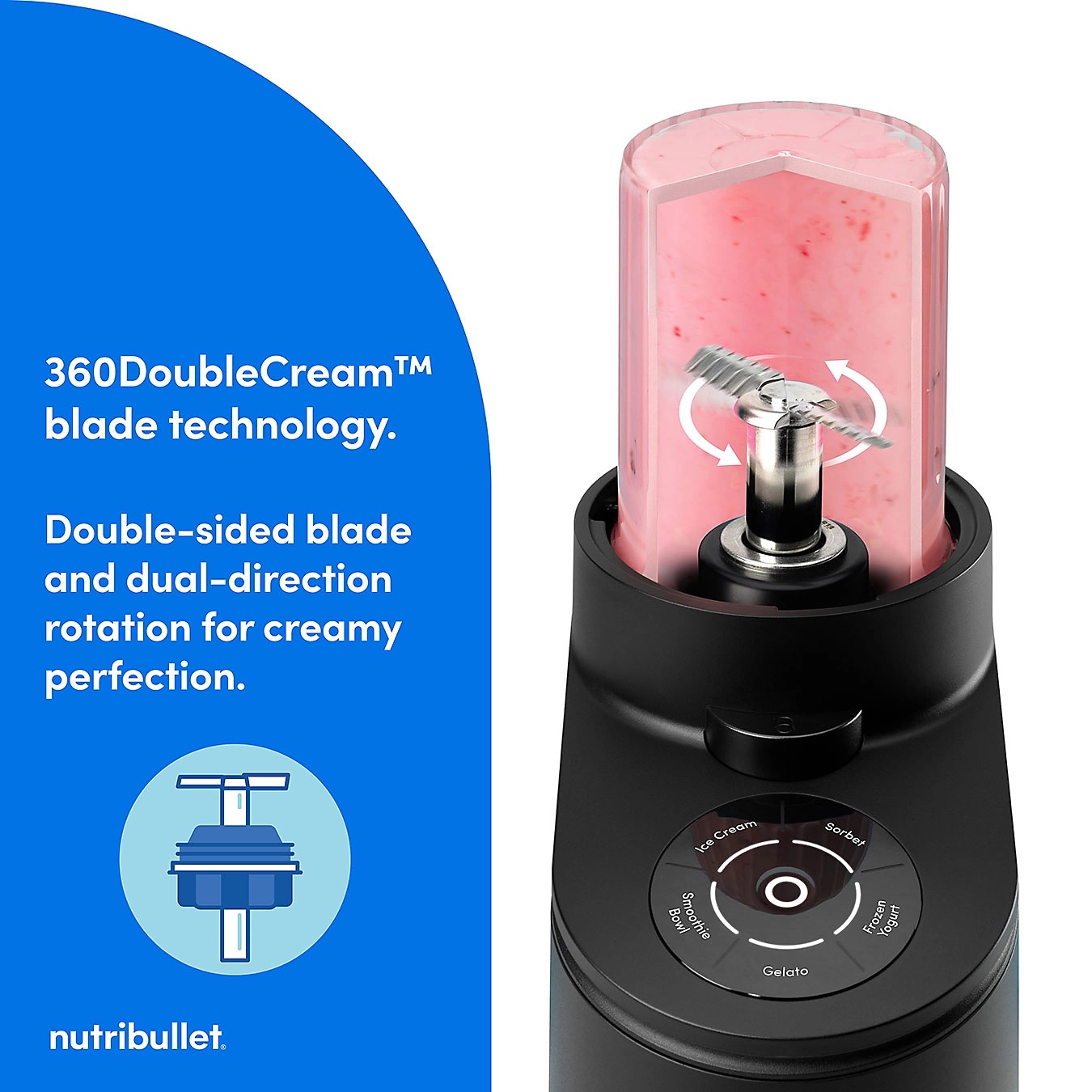 Nutribullet 03068 Chill Ice Cream Maker - Image 3