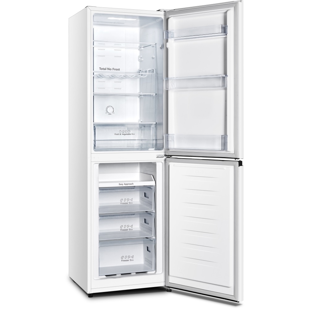 Hisense RB327N4BWE 50/50 Total No Frost Fridge Freezer - White - Image 2