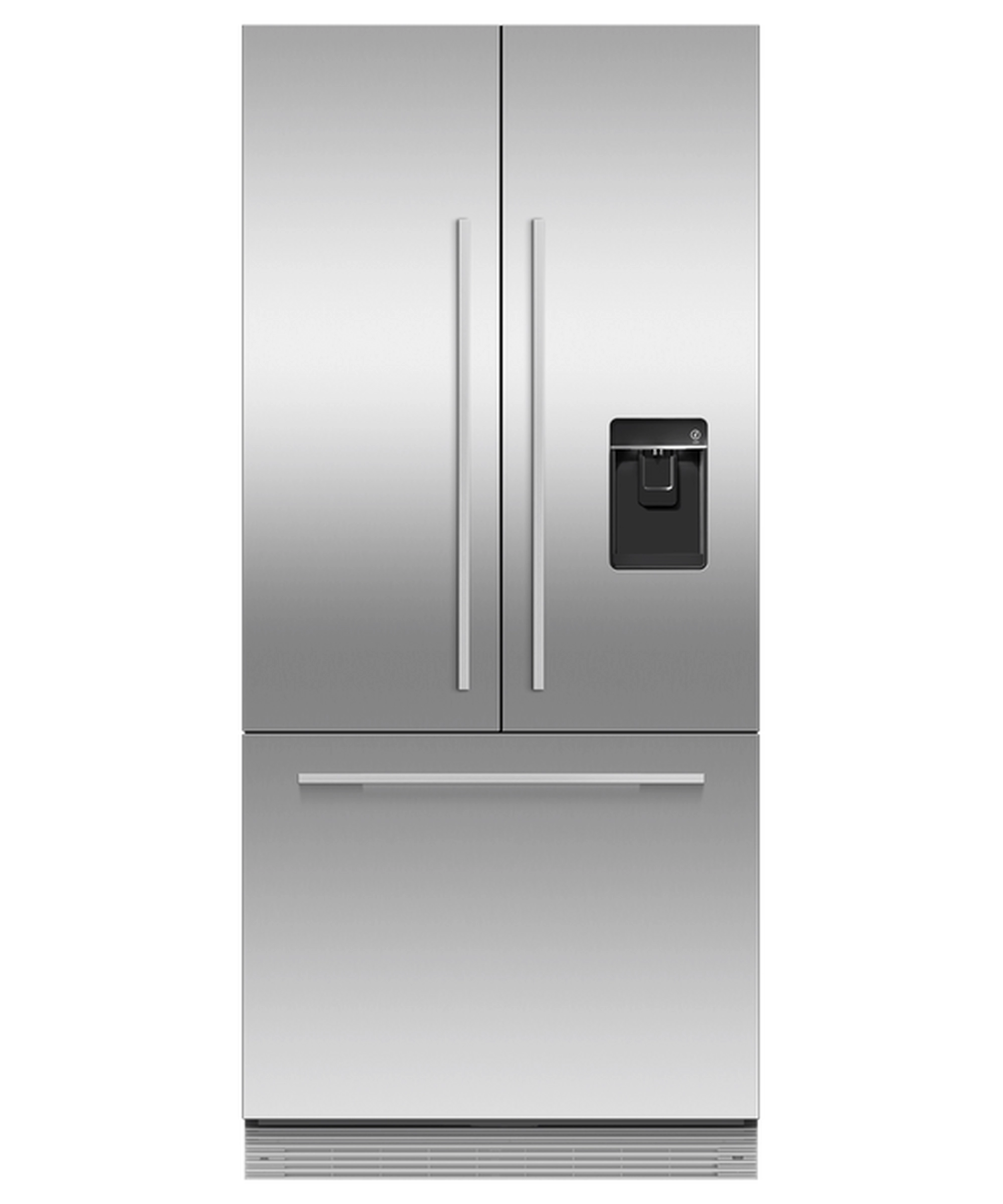 Fisher & Paykel RS80AU3 Integrated French Door Fridge Freezer Plumbed With Ice Maker - Image 1