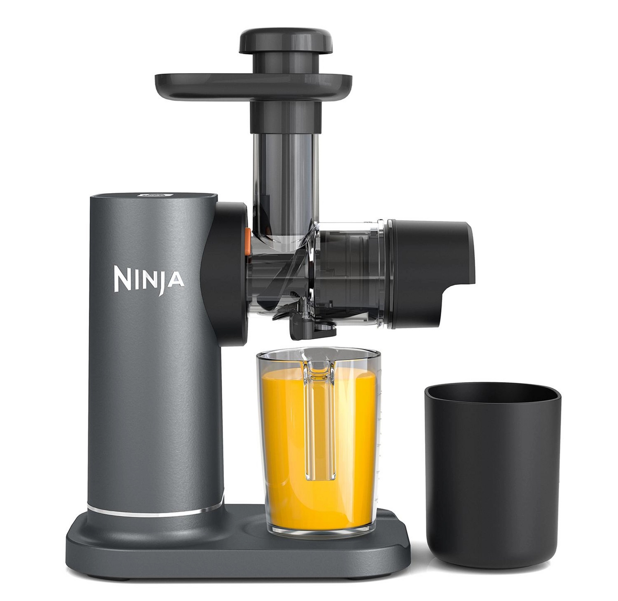 NINJA JC151UK Cold Press Juicer with Anti-Clog Filter – Black