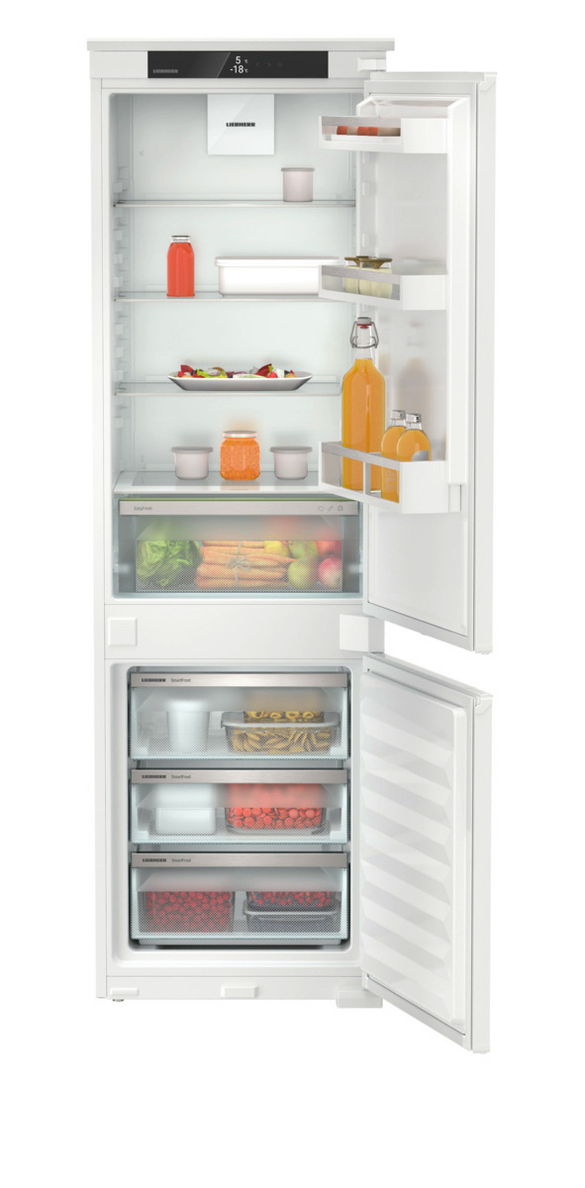 Liebherr ICSE5103 54.1cm 70/30 Integrated SmartFrost Fridge Freezer - Image 2 Liebherr ICSE5103 54.1cm 70/30 Integrated SmartFrost Fridge Freezer - Image 2