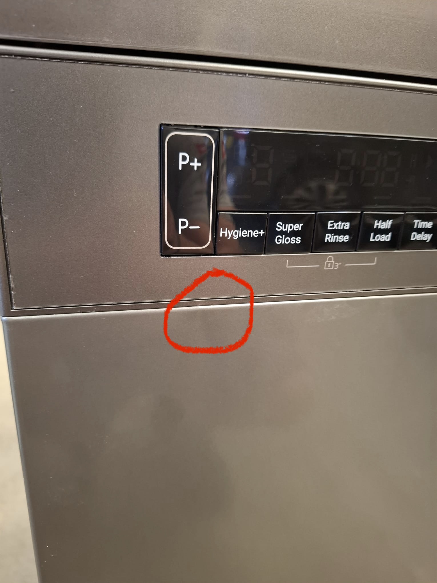 Blomberg LDF42320GEXDISPLAY** Full Size Dishwasher - Graphite - Image 2