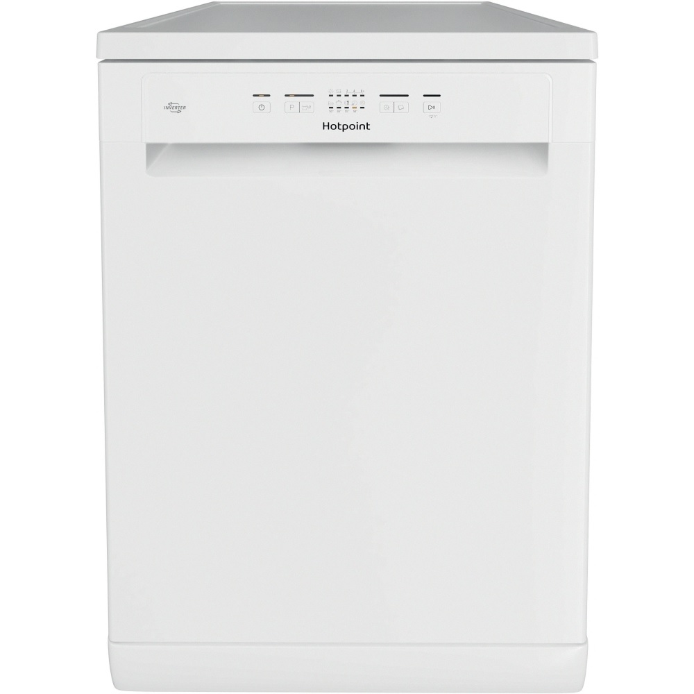 Hotpoint H2FHL626UK Dishwasher, 14 Place Settings - White - Image 1 Hotpoint H2FHL626UK Dishwasher, 14 Place Settings - White - Image 1