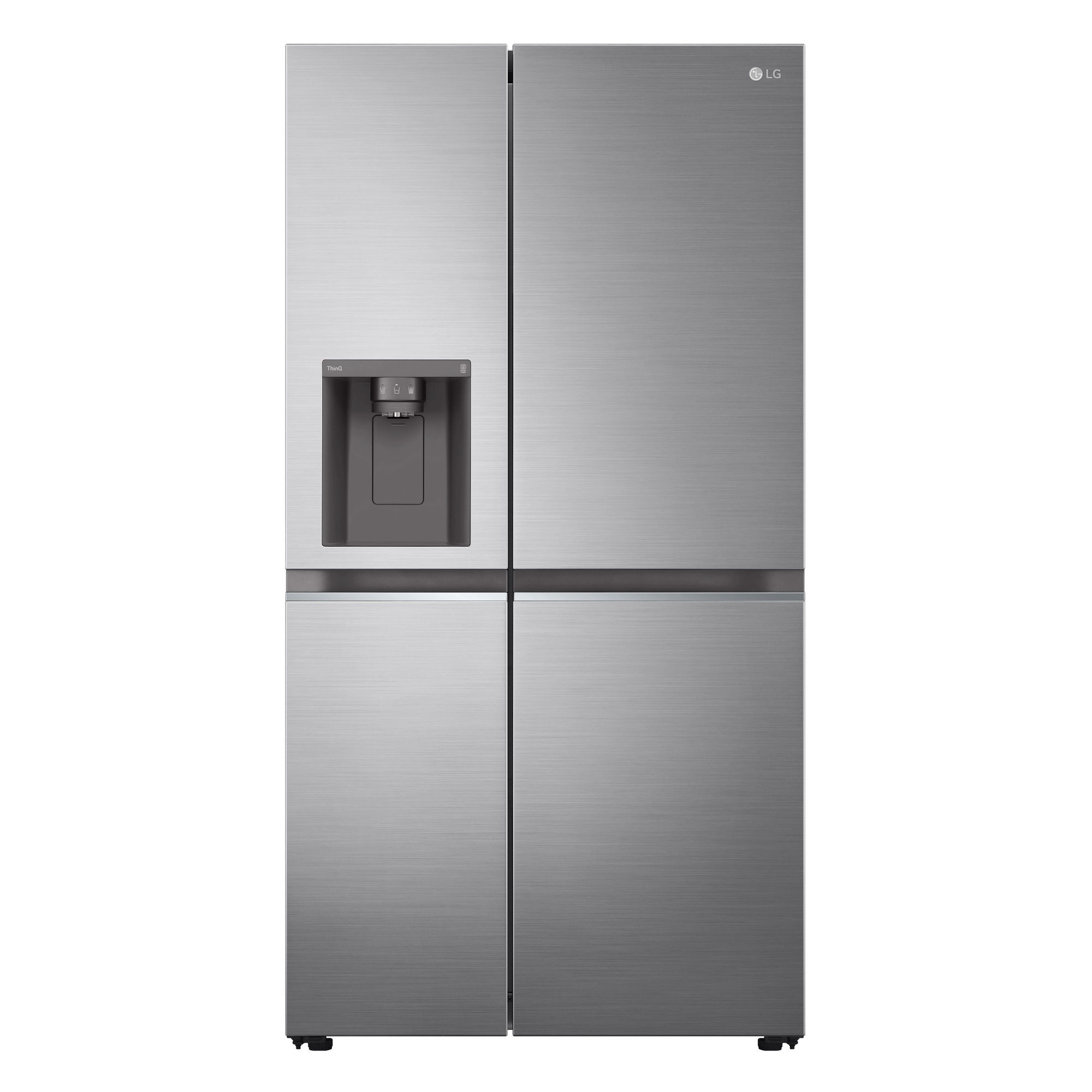LG GSLV71PZTD 91.3cm Frost Free American Style Fridge Freezer - Shiny Steel LG GSLV71PZTD 91.3cm Frost Free American Style Fridge Freezer - Shiny Steel