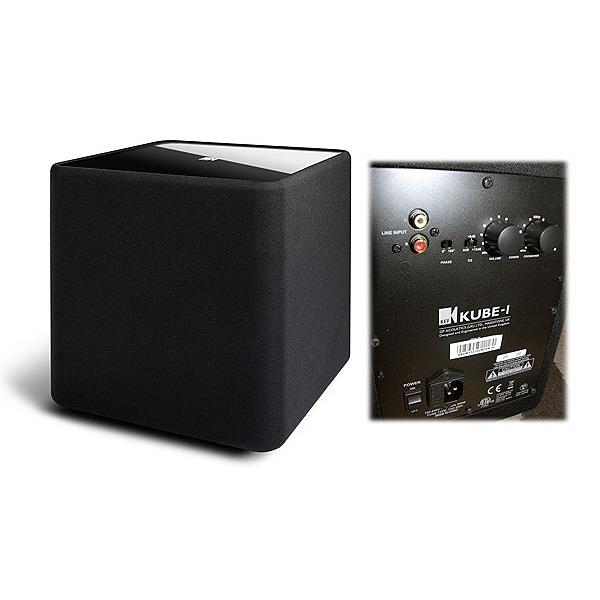 Kef Kube 1 200W Active Subwoofer Kef Kube 1 200W Active Subwoofer