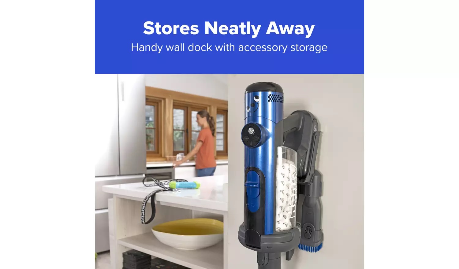 Numatic 916634 Henry Quick Pet Cordless Vacuum Cleaner - Image 6