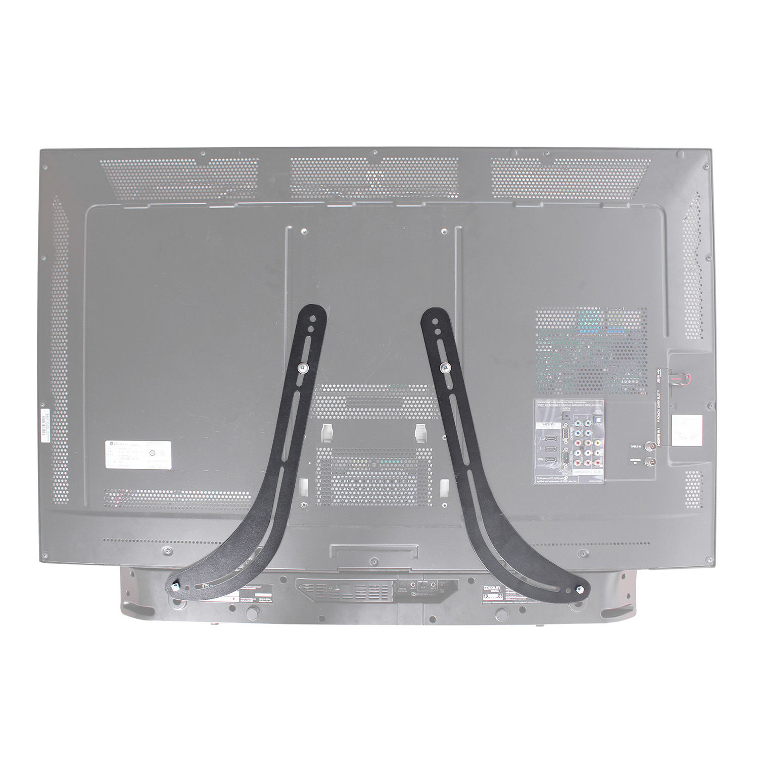 TTAP SB-1 Soundbar Speaker TV Brackets Versatile brackets which can attach to wall brackets or direct to TV - Image 2