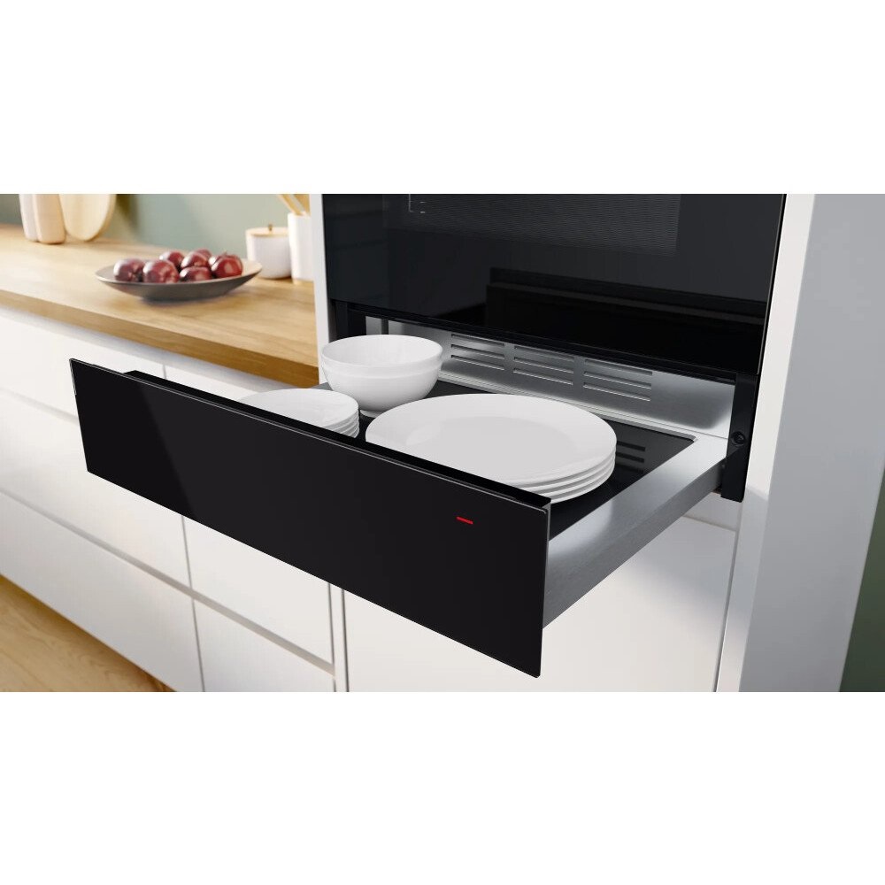 Bosch BIC7101B1B Series 8 Warming Drawer – Black