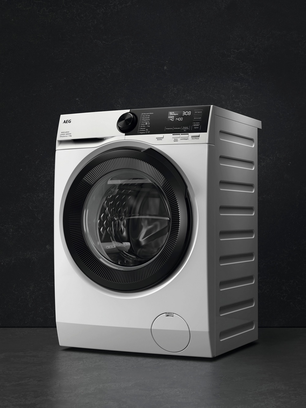 AEG LFSR72944B 7000 ProSteam Washing Machine, 9kg, 1400 Spin - White - Image 4