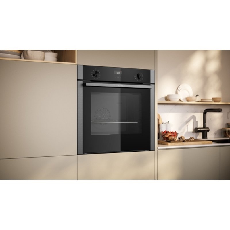 Neff B3ACE4AN3B N50 Built-In Electric Single Oven - Stainless Steel - Image 3