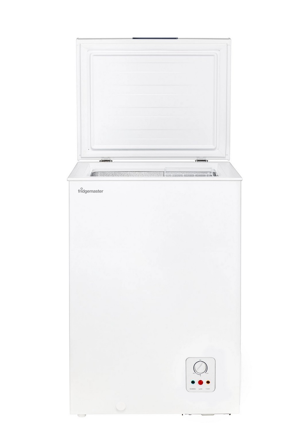 Fridgemaster MCF96E 54.6cm Chest Freezer in white - Image 2 Fridgemaster MCF96E 54.6cm Chest Freezer in white - Image 2
