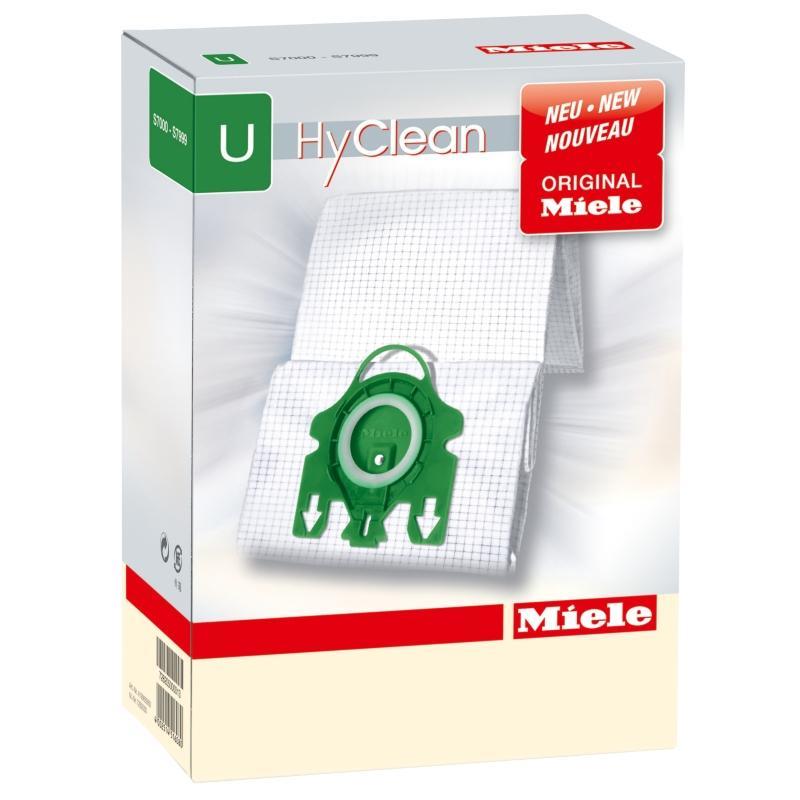 Miele U Box of 4 Dust Bags for Upright Vacuum Cleaners Miele U Box of 4 Dust Bags for Upright Vacuum Cleaners