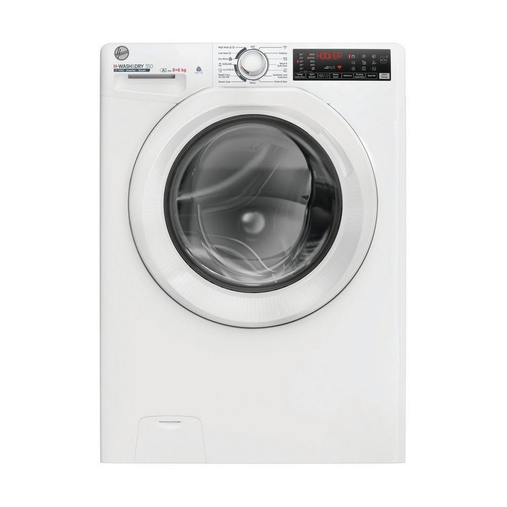 Hoover H3DPS4866TAM6 8kg/6kg 1400 Spin Washer Dryer - White Hoover H3DPS4866TAM6 8kg/6kg 1400 Spin Washer Dryer - White