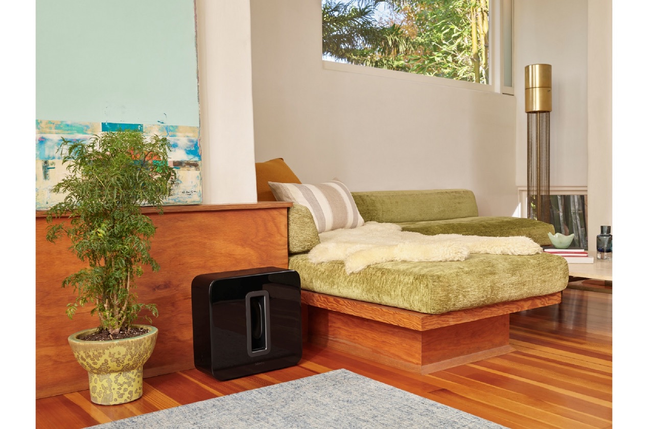 Sonos Sub Gen 3 Wireless Multiroom Active Subwoofer in gloss black - Image 5