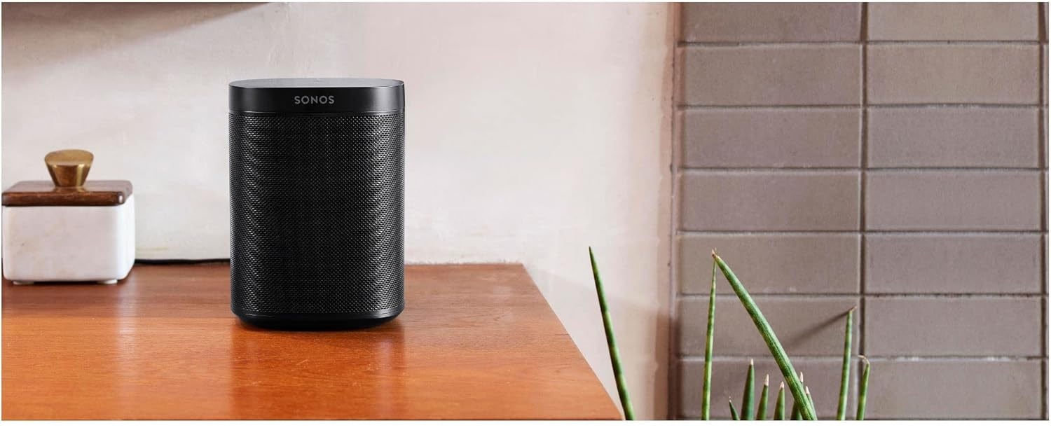Sonos ONE-G2-Black Smart Speaker - Image 5 Sonos ONE-G2-Black Smart Speaker - Image 5