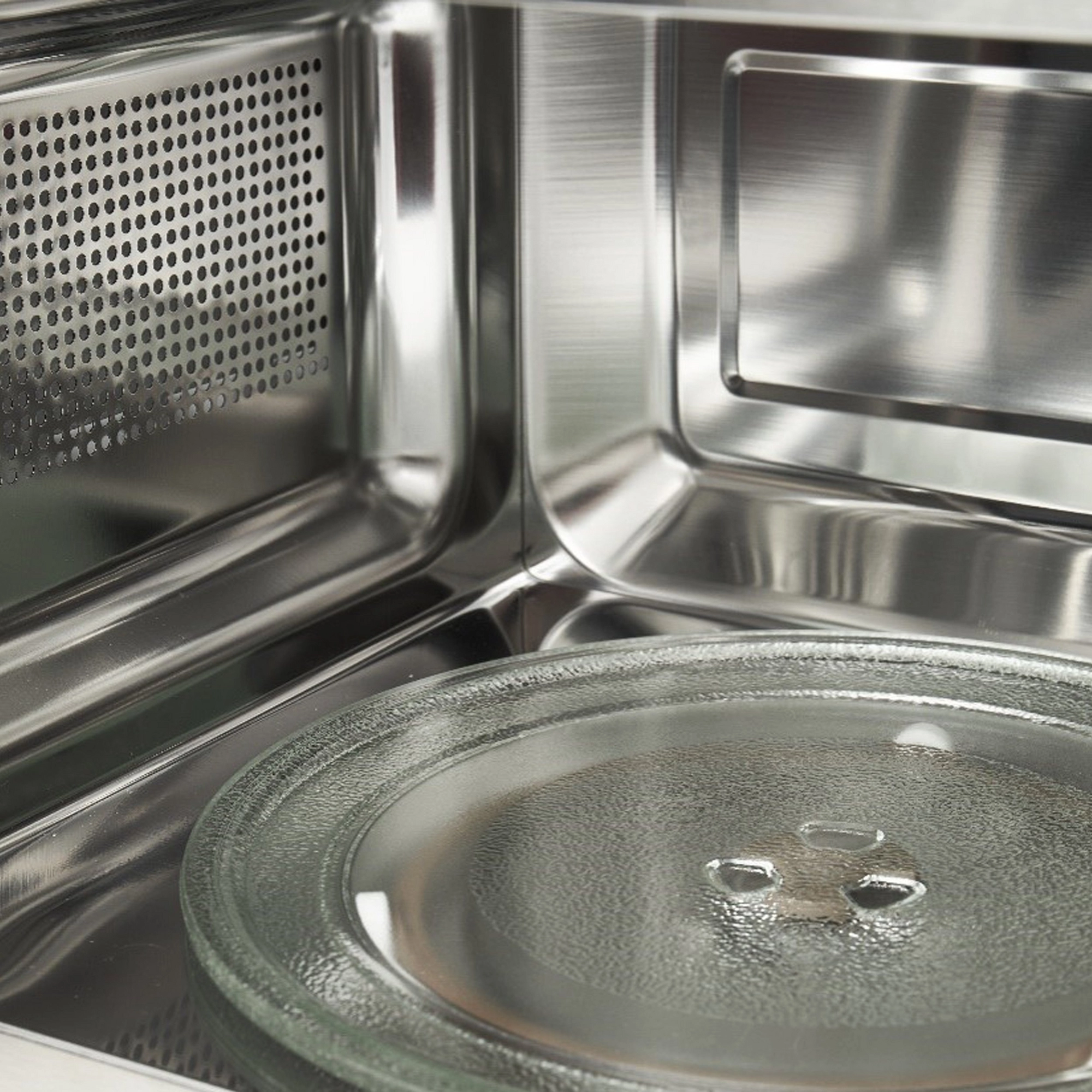 Haden 199102 25 Litres Combination Microwave Oven - Silver - Image 3